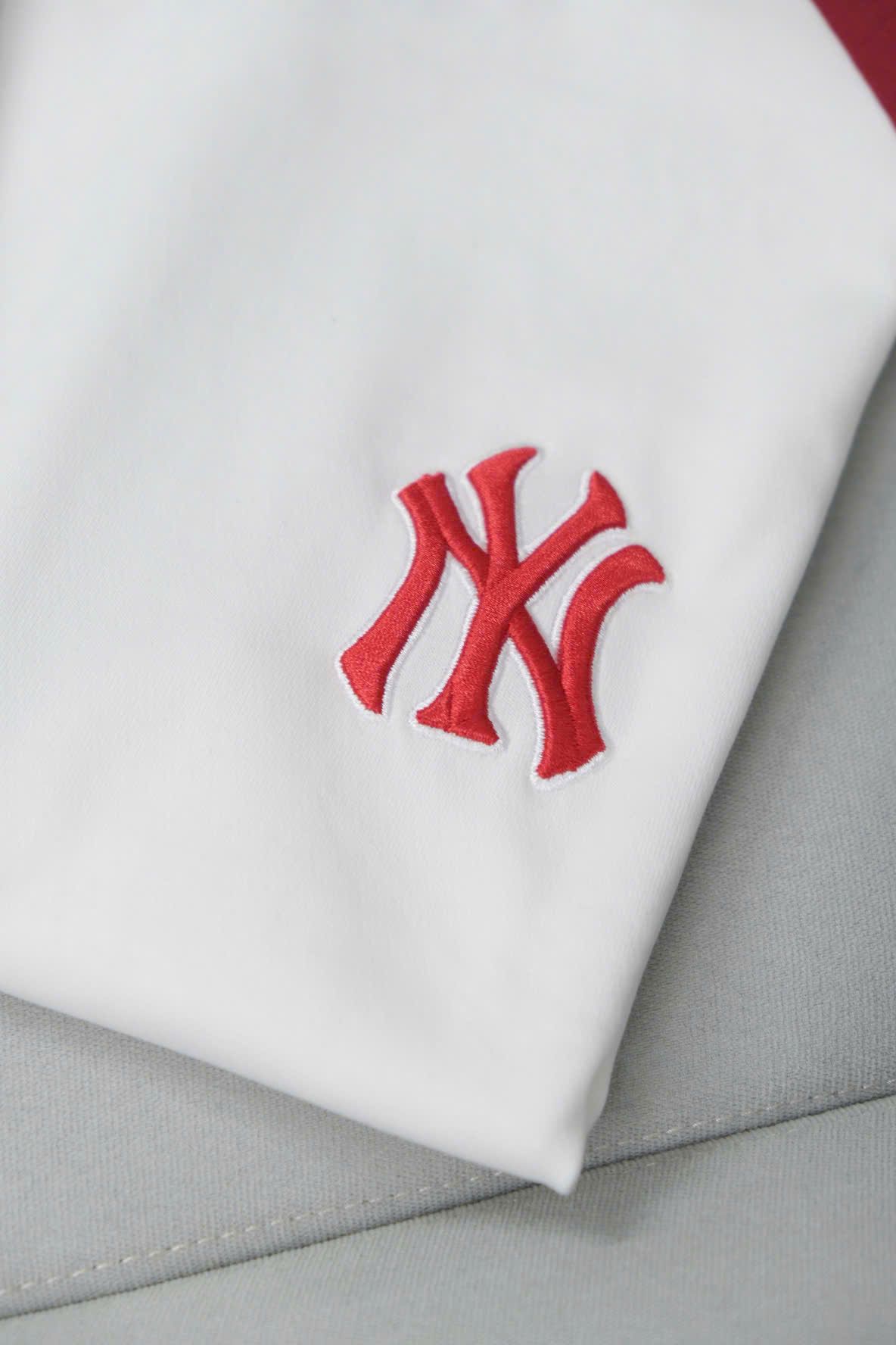  Pack 2 Áo Thun New Era Trắng Tay Đỏ Đen Hàng Chính Hãng | Fox Sneaker 