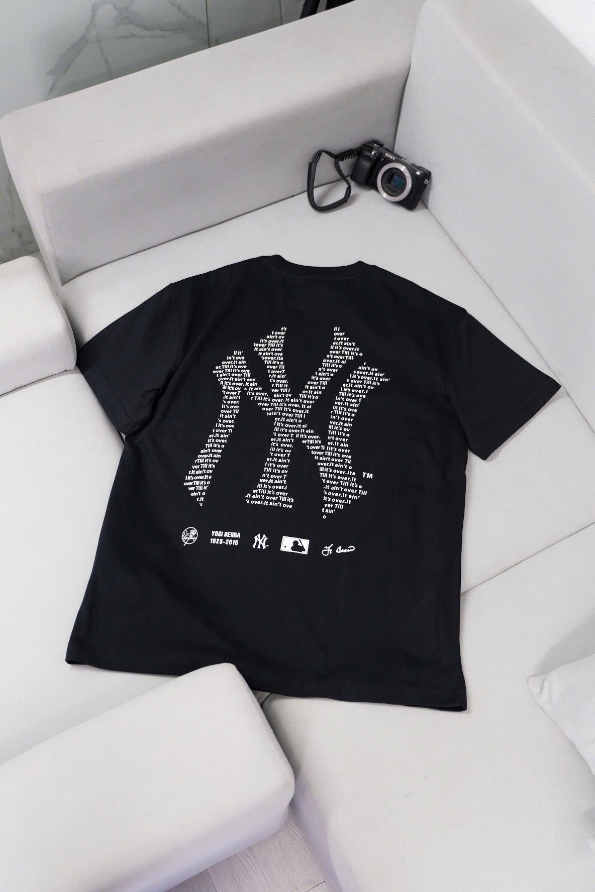  Áo Thun New Era Yogi Berra Ny Chữ Đen Hàng Chính Hãng CODE: 12592402 