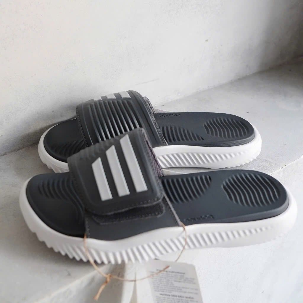  Dép Adidas ALPHA BOUNCE 2.0 Dark Gray GZ9503 Hàng Chính Hãng 