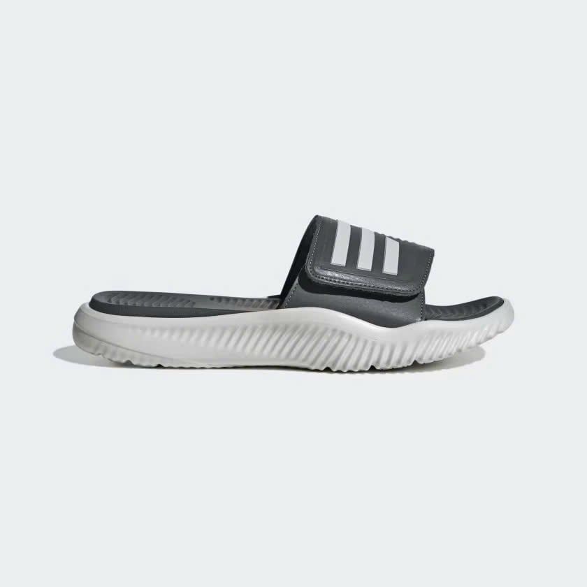  Dép Adidas ALPHA BOUNCE 2.0 Dark Gray GZ9503 Hàng Chính Hãng 