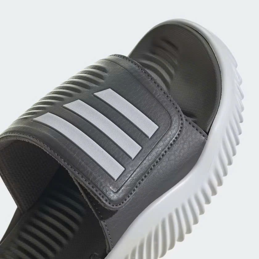  Dép Adidas ALPHA BOUNCE 2.0 Dark Gray GZ9503 Hàng Chính Hãng 