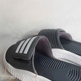  Dép Adidas ALPHA BOUNCE 2.0 Dark Gray GZ9503 Hàng Chính Hãng 