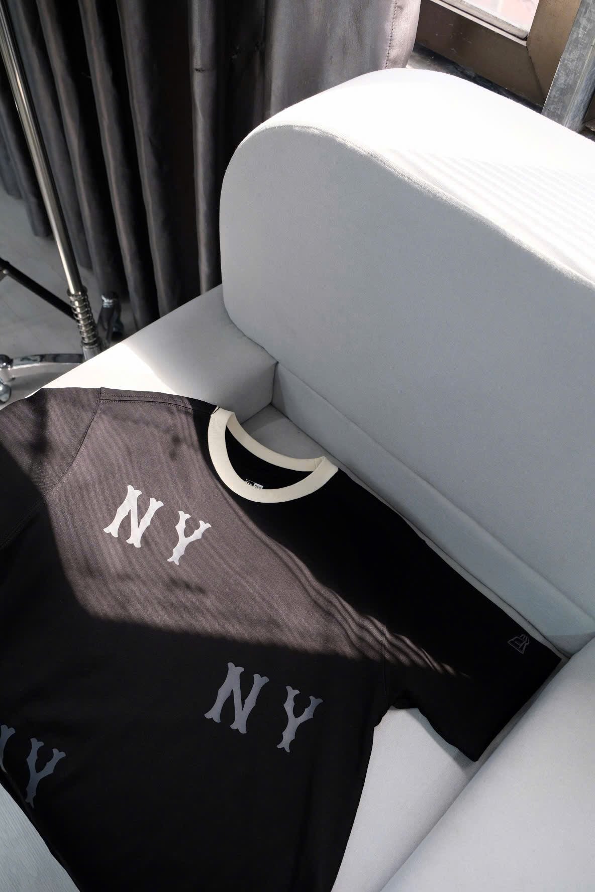  SALE - Áo Thun New Era 3NY Đen Hàng Chính Hãng CODE: 12225657 