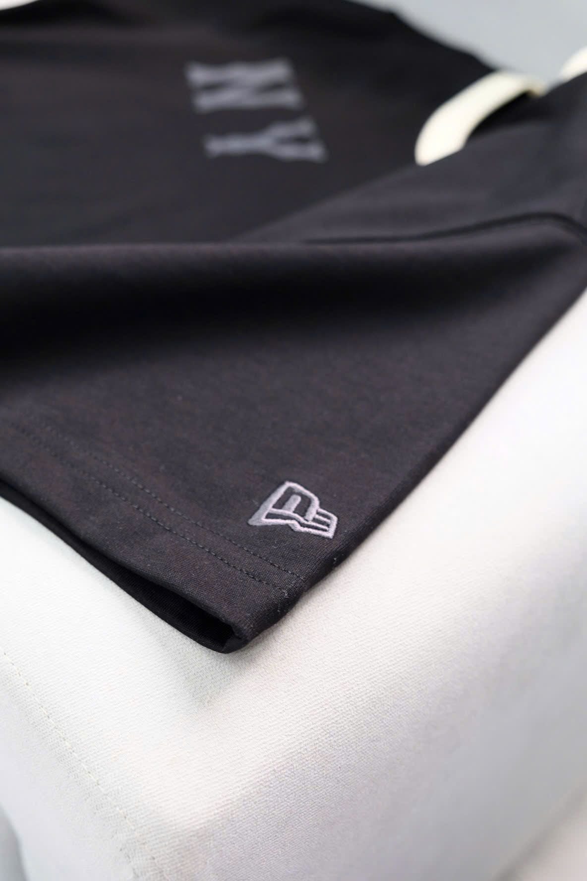  SALE - Áo Thun New Era 3NY Đen Hàng Chính Hãng CODE: 12225657 