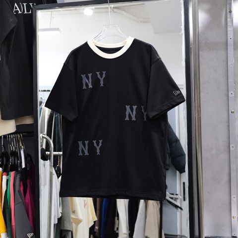 Áo Thun New Era 3NY Đen Hàng Chính Hãng CODE: 12225657