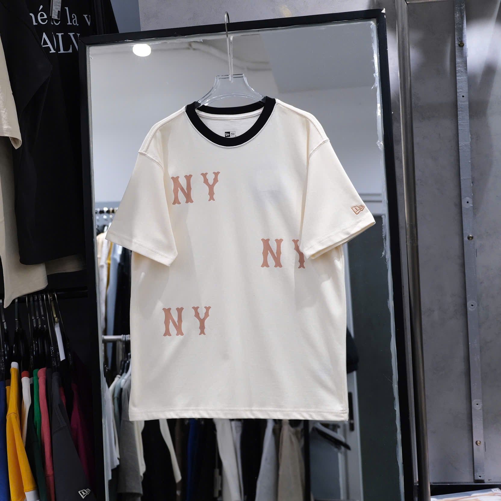  Áo Thun New Era 3NY Kem Hàng Chính Hãng CODE: 12225656 