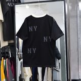  SALE - Áo Thun New Era 3NY Đen Hàng Chính Hãng CODE: 12225657 