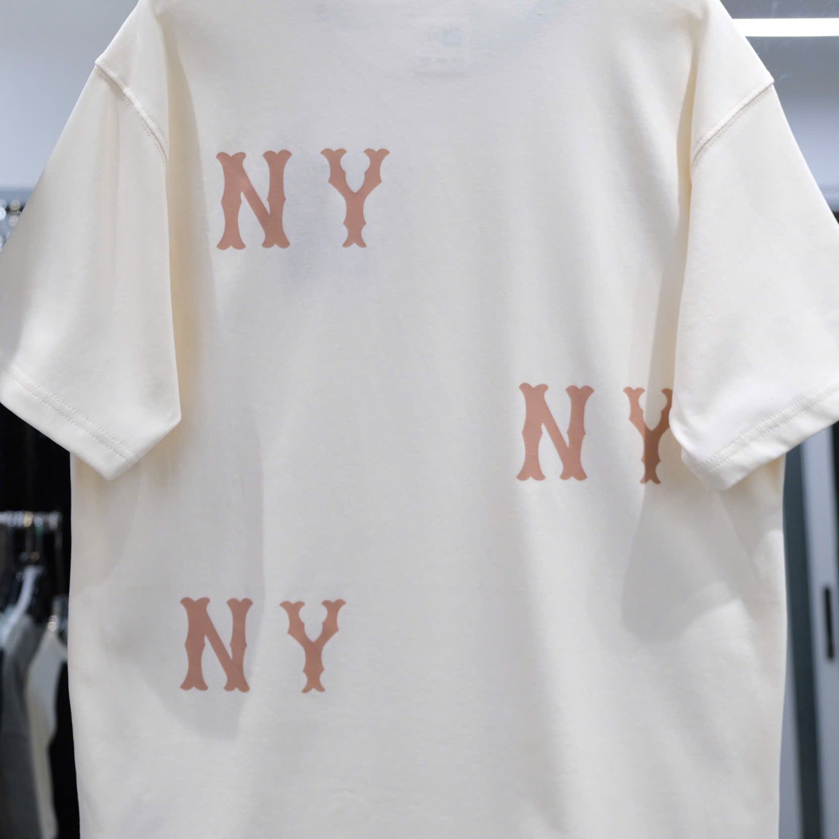  Áo Thun New Era 3NY Kem Hàng Chính Hãng CODE: 12225656 