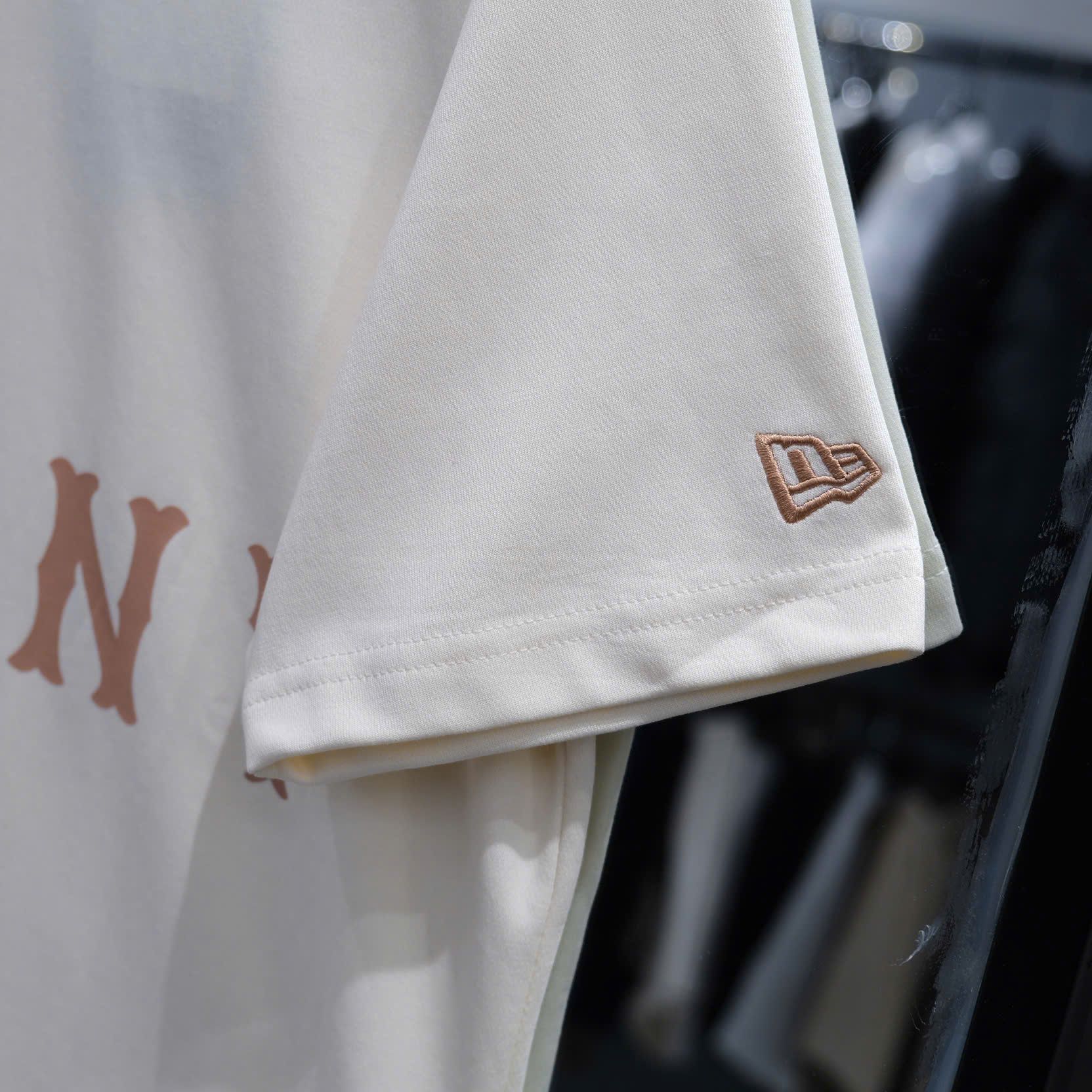  Áo Thun New Era 3NY Kem Hàng Chính Hãng CODE: 12225656 