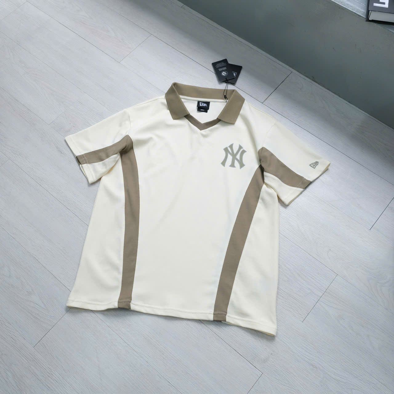  SALE - Áo Jersey Polo Ny Kem Cổ Rêu Hàng Chính Hãng CODE: 14113660 