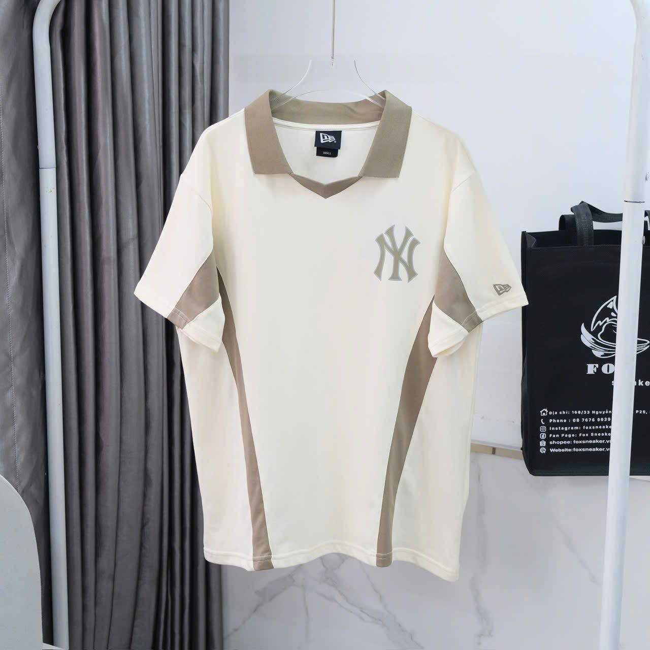  SALE - Áo Jersey Polo Ny Kem Cổ Rêu Hàng Chính Hãng CODE: 14113660 
