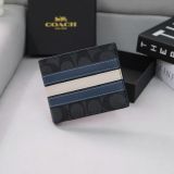  Ví Coach Đen 3 Sọc Hàng Chính Hãng | Fox Sneaker 