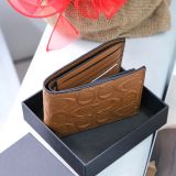  Ví Coach Da Nâu Logo Dập Nổi Hàng Chính Hãng | Fox Sneaker 