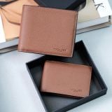  Ví Coach Da Nâu Trơn Hàng Chính Hãng | Fox Sneaker 