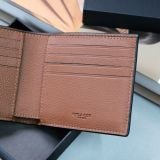  Ví Coach Da Nâu Trơn Hàng Chính Hãng | Fox Sneaker 