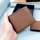  Ví Coach Da Nâu Trơn Hàng Chính Hãng | Fox Sneaker 