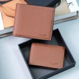  Ví Coach Da Nâu Trơn Hàng Chính Hãng | Fox Sneaker 