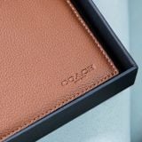  Ví Coach Da Nâu Trơn Hàng Chính Hãng | Fox Sneaker 