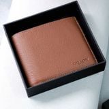  Ví Coach Da Nâu Trơn Hàng Chính Hãng | Fox Sneaker 