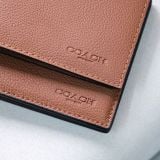  Ví Coach Da Nâu Trơn Hàng Chính Hãng | Fox Sneaker 