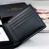  Ví Coach Mono Xám Đen Hàng Chính Hãng | Fox Sneaker 