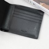  Ví Coach Da Đen Logo Dập Nổi Hàng Chính Hãng | Fox Sneaker 