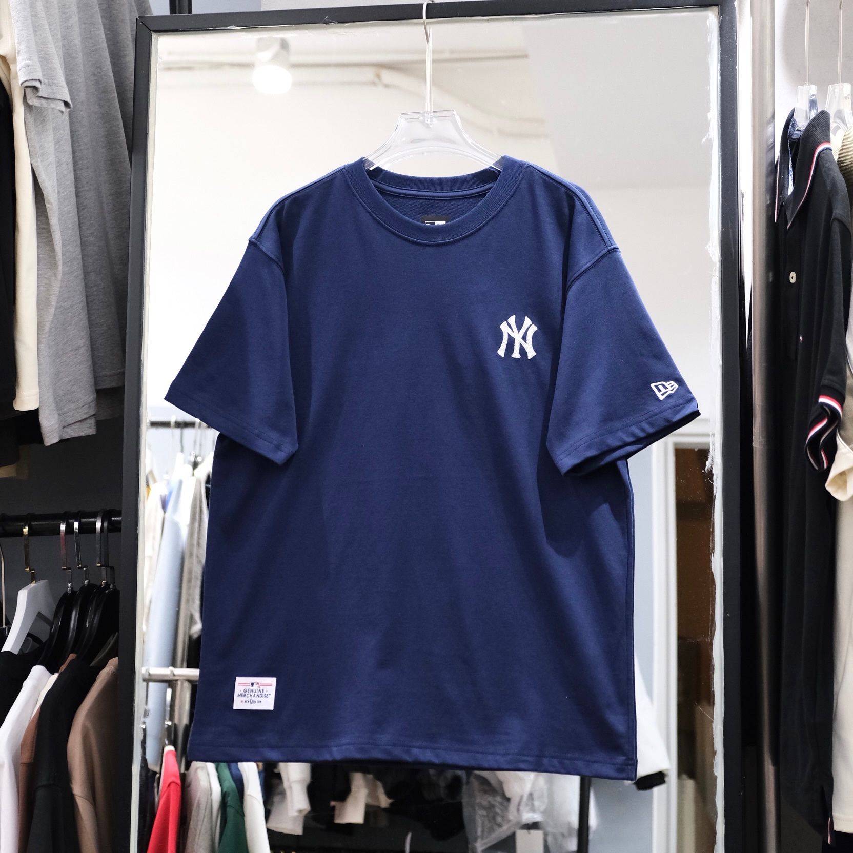  Áo Thun New Era Ny Mono Navy Hàng Chính Hãng CODE: 12324650 