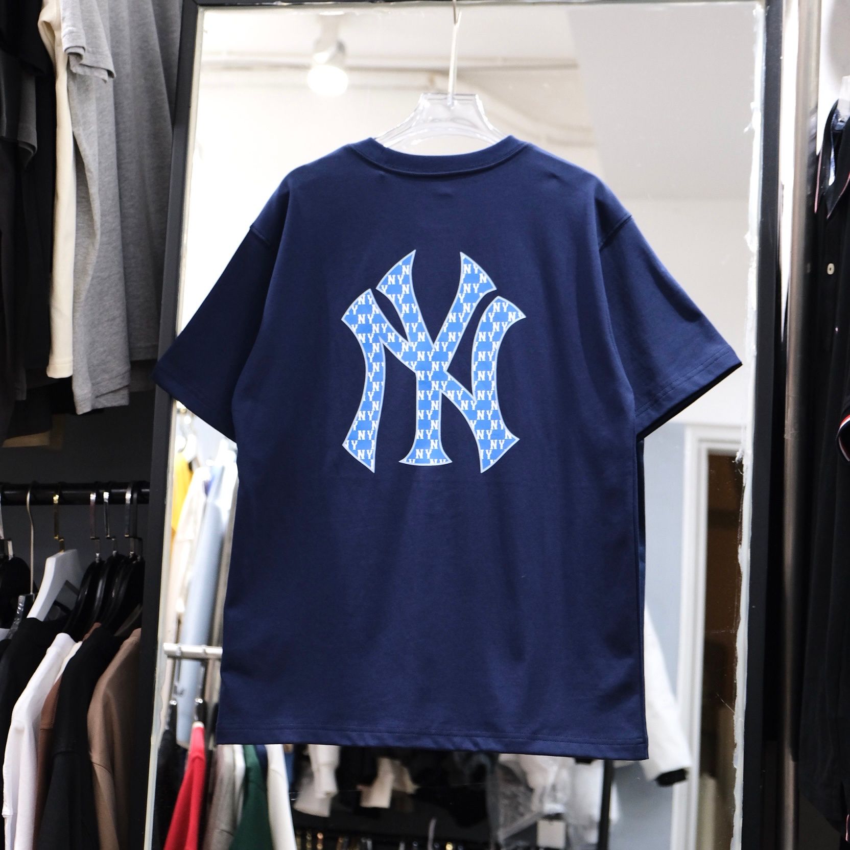  Áo Thun New Era Ny Mono Navy Hàng Chính Hãng CODE: 12324650 