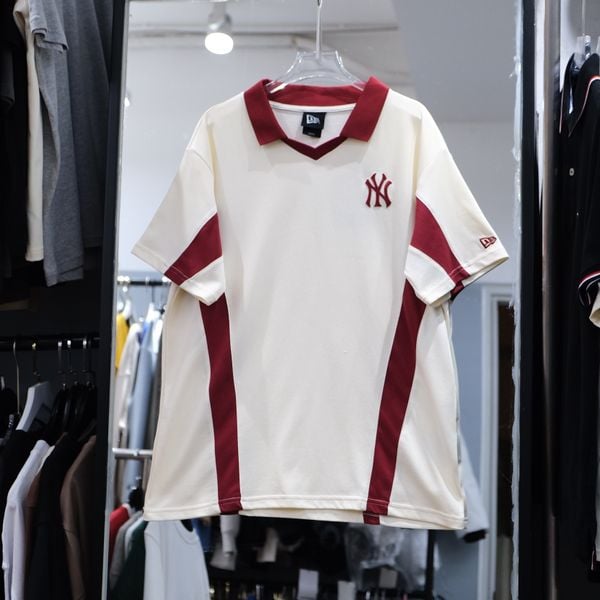  Áo Polo Jersey Ny Kem Cổ Đỏ Đô Hàng Chính Hãng CODE: 14113663 