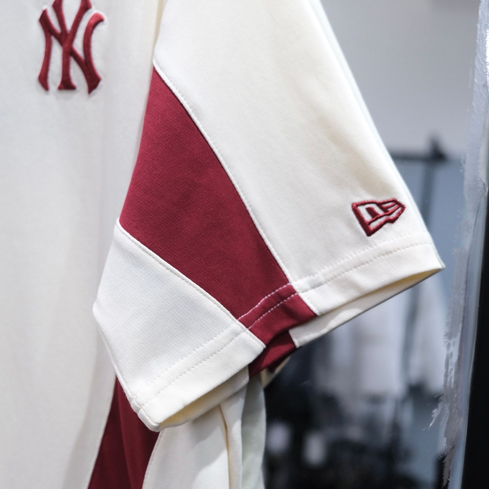  Áo Polo Jersey Ny Kem Cổ Đỏ Đô Hàng Chính Hãng CODE: 14113663 