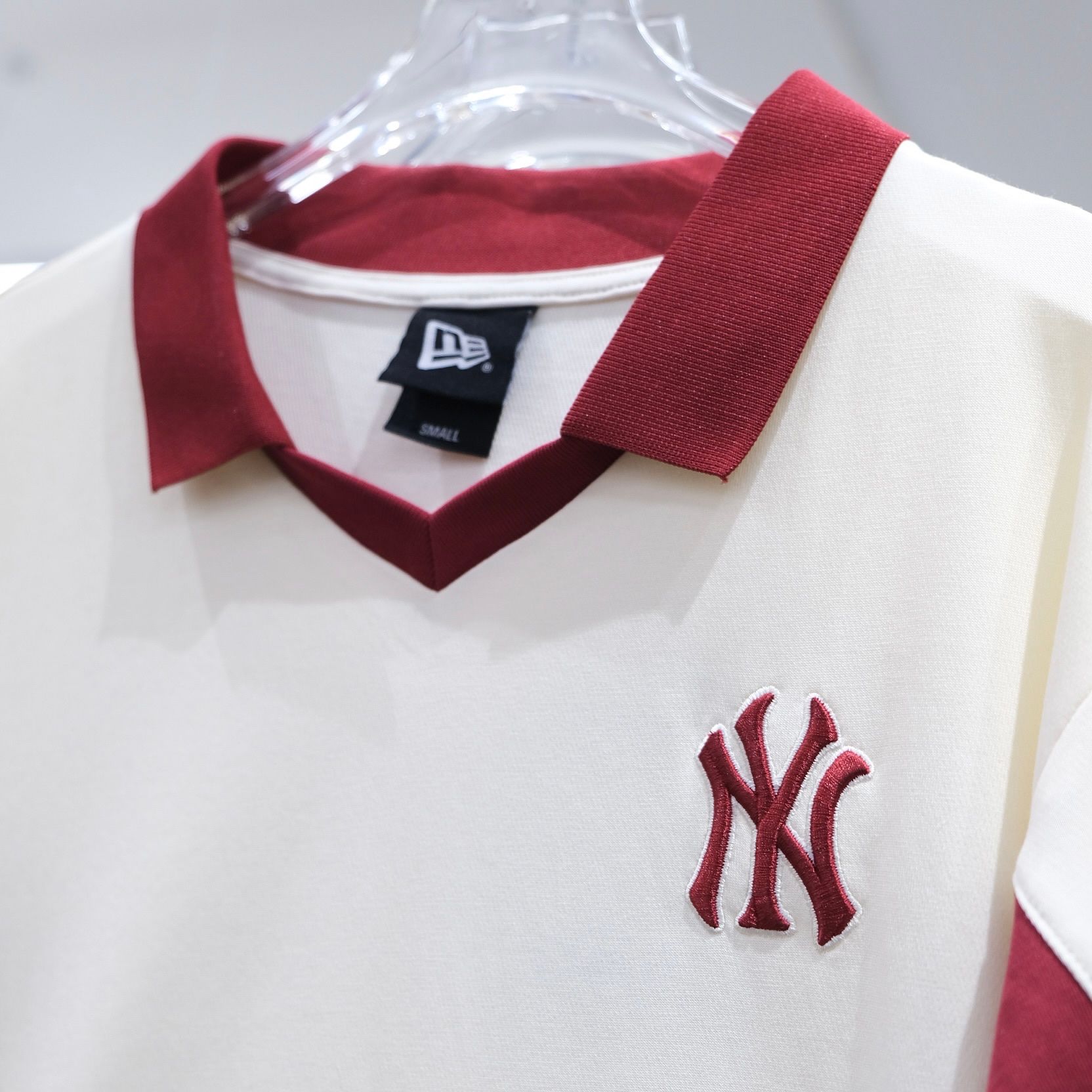  Áo Polo Jersey Ny Kem Cổ Đỏ Đô Hàng Chính Hãng CODE: 14113663 