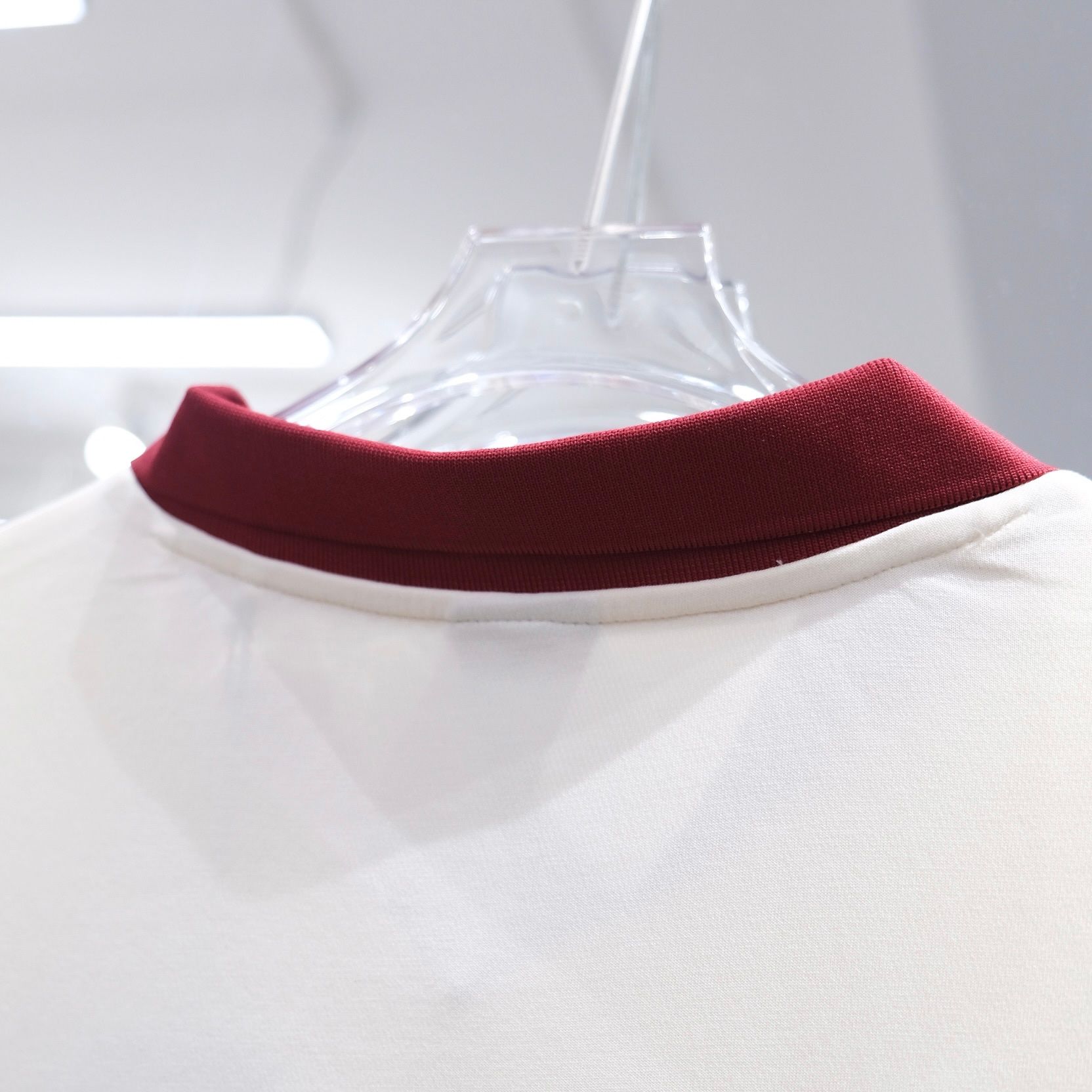  Áo Polo Jersey Ny Kem Cổ Đỏ Đô Hàng Chính Hãng CODE: 14113663 