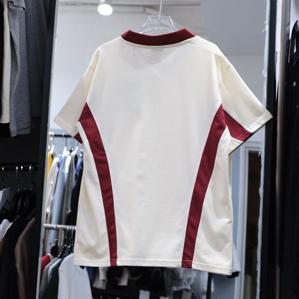  Áo Polo Jersey Ny Kem Cổ Đỏ Đô Hàng Chính Hãng CODE: 14113663 