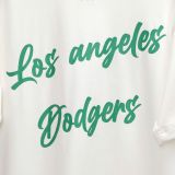  SALE - Áo Thun New Era LA Trắng Chữ Xanh Hàng Chính Hãng CODE: 15488789 