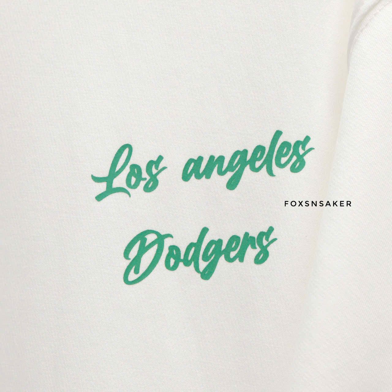  SALE - Áo Thun New Era LA Trắng Chữ Xanh Hàng Chính Hãng CODE: 15488789 