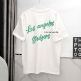  SALE - Áo Thun New Era LA Trắng Chữ Xanh Hàng Chính Hãng CODE: 15488789 