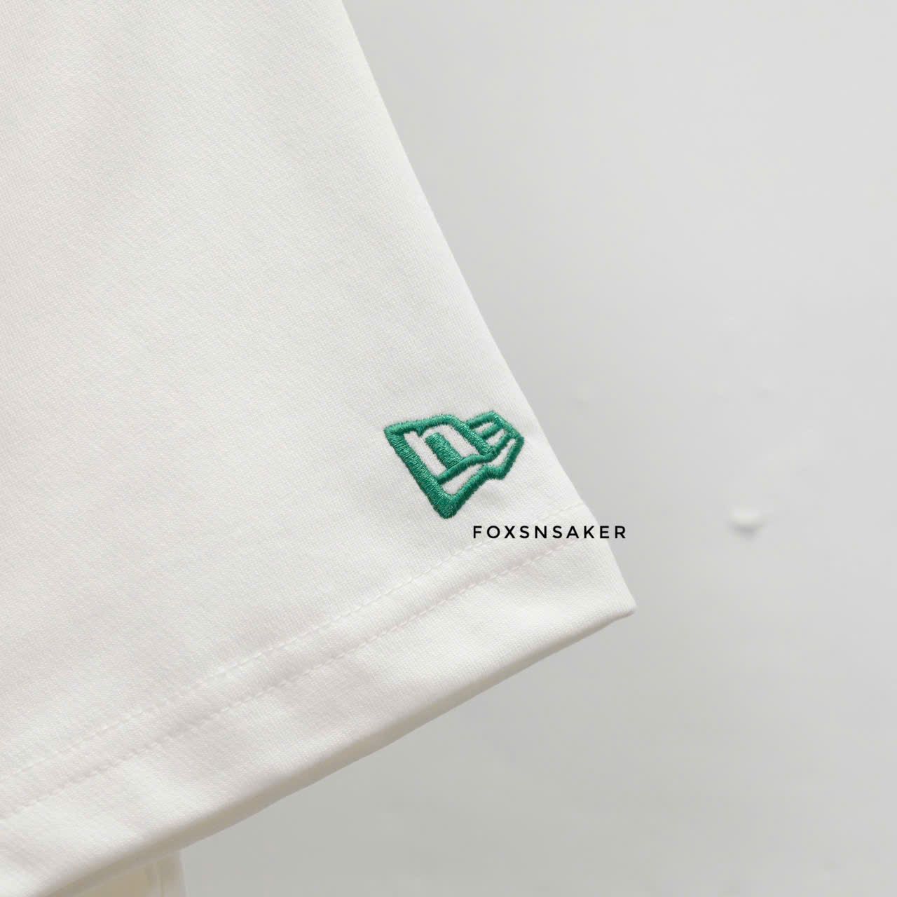  SALE - Áo Thun New Era LA Trắng Chữ Xanh Hàng Chính Hãng CODE: 15488789 