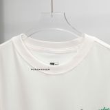  SALE - Áo Thun New Era LA Trắng Chữ Xanh Hàng Chính Hãng CODE: 15488789 