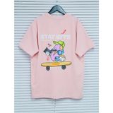  Áo Thun New Era Food Hồng Hàng Chính Hãng 14187338 | Fox Sneaker 