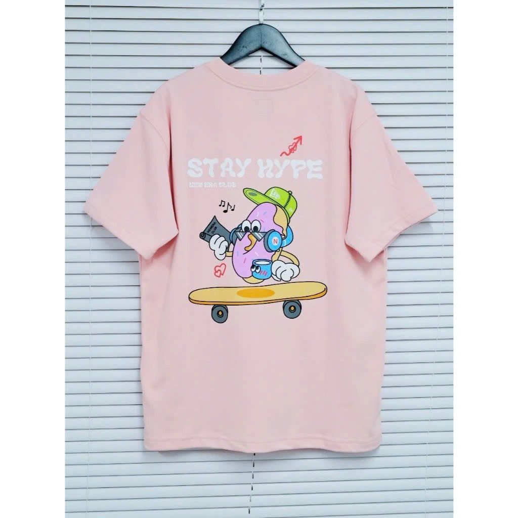  Áo Thun New Era Food Hồng Hàng Chính Hãng 14187338 | Fox Sneaker 