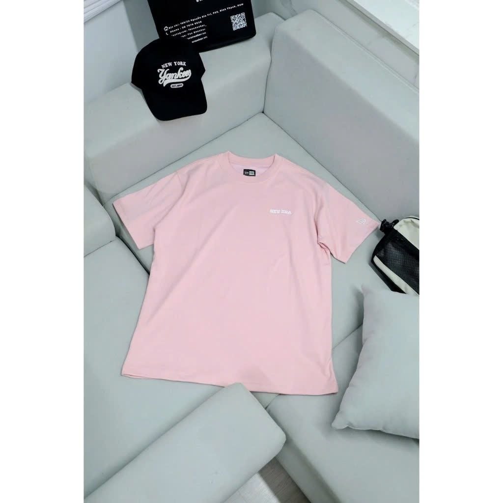  Áo Thun New Era Food Hồng Hàng Chính Hãng 14187338 | Fox Sneaker 