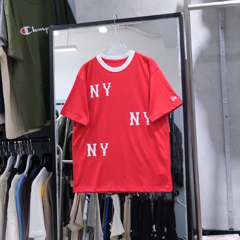 Áo Thun New Era 3NY Đỏ Hàng Chính Hãng CODE: 12225658