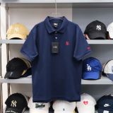  Áo Polo New Era X MLB Ny NAVY Thêu Đỏ Hàng Chính Hãng CODE: 14778745 