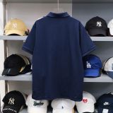  Áo Polo New Era X MLB Ny NAVY Thêu Đỏ Hàng Chính Hãng CODE: 14778745 
