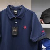  Áo Polo New Era X MLB Ny NAVY Thêu Đỏ Hàng Chính Hãng CODE: 14778745 