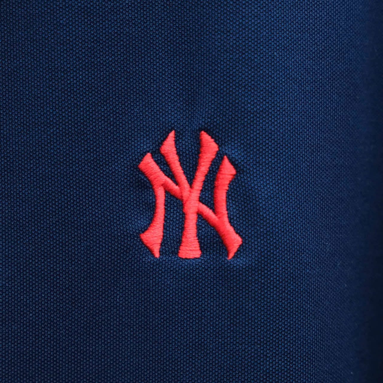  Áo Polo New Era X MLB Ny NAVY Thêu Đỏ Hàng Chính Hãng CODE: 14778745 