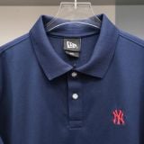  Áo Polo New Era X MLB Ny NAVY Thêu Đỏ Hàng Chính Hãng CODE: 14778745 