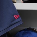  Áo Polo New Era X MLB Ny NAVY Thêu Đỏ Hàng Chính Hãng CODE: 14778745 
