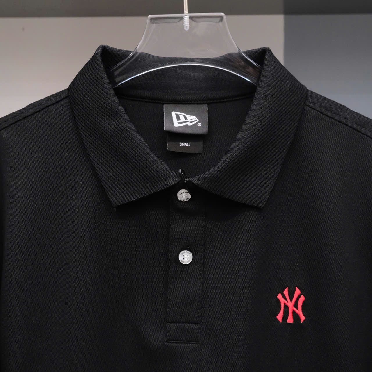  Áo Polo New Era X MLB Ny Đen Thêu Đỏ Hàng Chính Hãng CODE: 16485572 