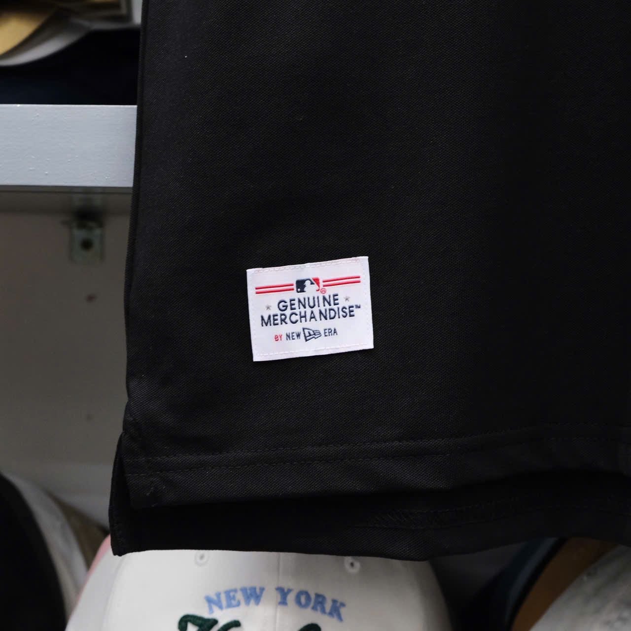  Áo Polo New Era X MLB Ny Đen Thêu Đỏ Hàng Chính Hãng CODE: 16485572 